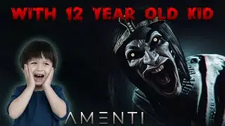 Playing AMENTI with a 12-Year-Old: Screams, Laughs, and Total Chaos! 😂😱