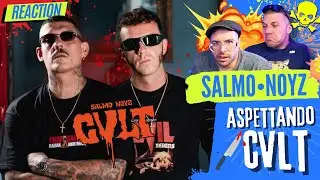 SALMO E NOYZ - CVLT ( HORROR , GORE E DARIO ARGENTO ) | REACTION ( 