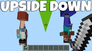 I Played Cubecraft UPSIDE DOWN!