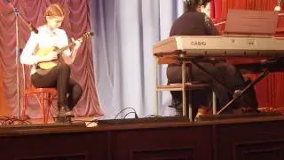 Анжелика Джус "Барыня"обр. А.Абакшонка пре. Майорова А.А.конц. Ованесова А.А. МБУДО "ДМШг.Георгиевск