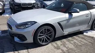 THE ALL NEW 2019 BMW Z4!!