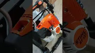 Stihl BT 131 and FS 131 double sound