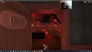 Прохождение doors roblox с вебкой