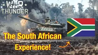 Playing War Thunder With Fellow South Africans!