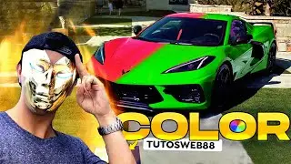 Cambiar el COLOR a OBJETO de un VÍDEO Fácil y Rápido tutorial 🎨