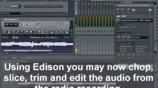 How To Sample in Edison (Record Live FM Radio into FL Studio)