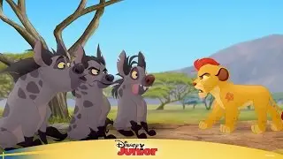 Lejonvakten: Hyenorna hamnar i trubbel - Disney Junior Sverige