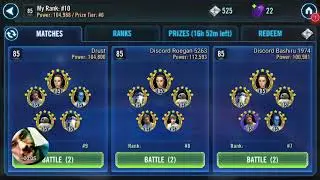 RJT with Chopper vs Palp