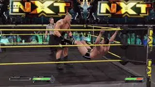 WWE 2K22 UNIVERSE MODE ~BROCK LESNAR // AUGUST WEEK 1, TUESDAY. 20