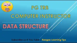 TRB Computer Instructor DataStructure 3