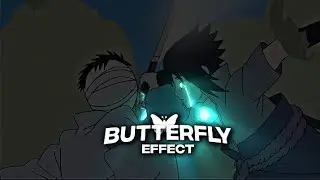 Butterfly effect 2.0🦋​🌌 (Free preset)​