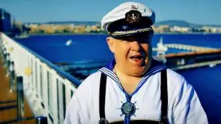 Matrosen im Lederhosen  -  Maritimes Marschmedley (Video)