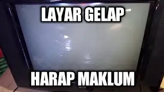 How to Fix the Dark Screen 21SA1RLT4 LG Pearl Black TV