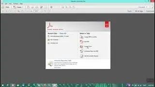 How to close updater Adobe Acrobat XI Pro on Windows 8 1, 10 and 11