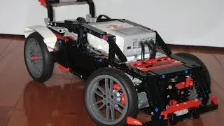 eRally VXh, an RC Rally Car - MINDSTORMS EV3 Creations