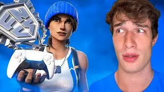 Meet the most EARNED Console Fortnite PRO!