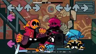 Minus Whitty Mod (Fanmade) Timestaps below