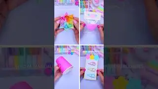 DIY 4 manualidades con papel #shorts #diy #manualidades #youtubeshorts #papel #viral