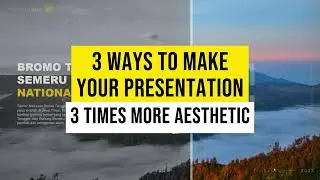 3 Ways to Make Your Presentation 3 Times More Aesthetic #presentation #tutorial #vídeoviral #video