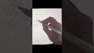 How to draw a Dragon Lunar New Year #art #alideahow #drawing