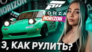 MY FIRST TIME IN FORZA 5! CHAREVNA DRIVING IN FORZA HORIZON 5 WALKTHROUGH
