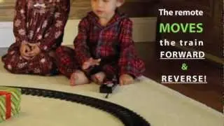 Santa Fe Express Toy Train Set from One Step Ahead
