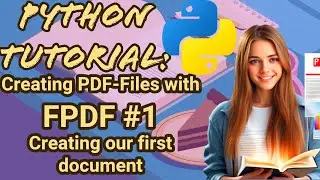 Python Tutorial: FPDF #1 Creating our first document