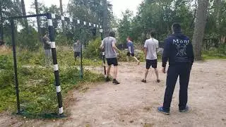 Папский футбол, часть 2