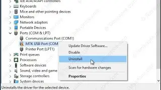 🚀 MTK VCOM USB Drivers Installation - Fix Connection Issues FAST! 🔥
