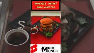 Homemade Whiskey River Whopper #Shorts