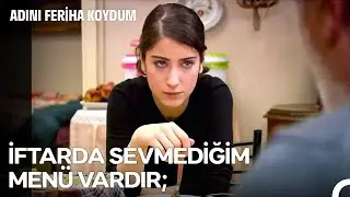 Yılmaz Ailesi 14. Bölüm l İftarda Yılmaz Sofrasını İzlemelik Bir Video Bıraktım -Adını Feriha Koydum