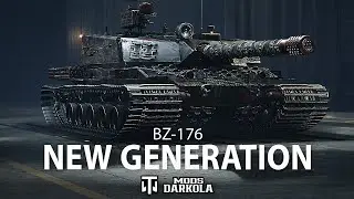 BZ-176 - NEW GEN | World of Tanks - Skin 3D