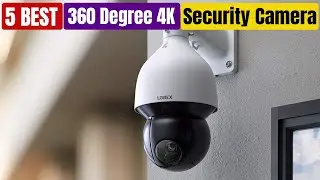 Best 360-Degree Outdoor 4K Security Cameras of 2024 [Updated]