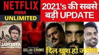 2021’s Upcoming Netflix Series I Upcoming Netflix Films | Netflix India I New Web Series on Netflix