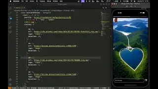 ASMR Programming - React Native Instagram Story View Example - No Talking
