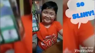 DIY slime video