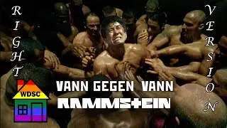 Rammstein - Mann Gegen Mann [♂Right Version♂] | 