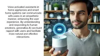 Generative AI Shows Empathy
