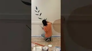 Mural painting for the most music and art school/ painting wall