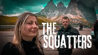 Squatters on the Dolomites - Moto camping in the mountains