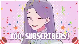 THANK YOU for 100 subscribers !