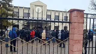 НАРОД СОБРАЛСЯ В ШАМАЛГАНЕ ПРЯМОЙ ЭФИР