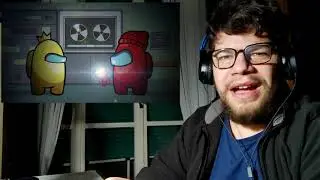 Among Us Logic: The Legend of Novisor REACTION (@GameToonsOfficial)