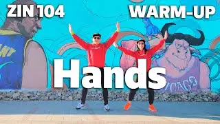 ZIN 104 | ZUMBA | Hands - Warm-up @dance_with_us