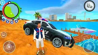 Real Gangster Simulator 2 - Police Car Driving In Big City #2 - Android Gameplay