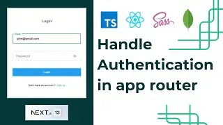 How to Implement Signup and Login with Cookies and JWT in Next.js App Router