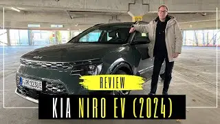 KIA Niro EV 64,8 kWh 2024 - Modern mit viel Ausstattung! [30 Min Review]