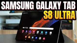 The Power of Portability: Samsung Galaxy Tab S8 Ultra Review