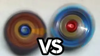 God Valkrie 6V Ul vs Seig Xcalibur 1 I Beyblade Burst!!