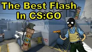 The Best Flash In The Game Of CS:GO - Nuke Hut Flash